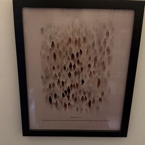 Framed Christian Wall Art